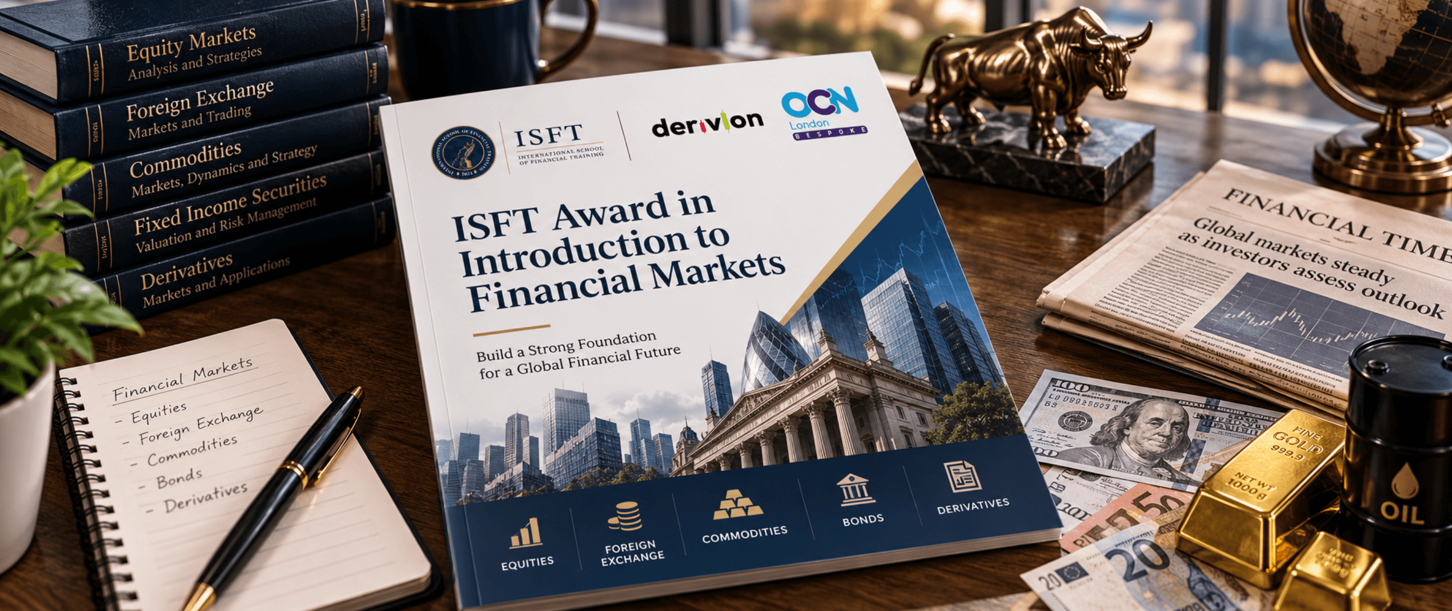 ISFT Award in Introduction to Financial Markets