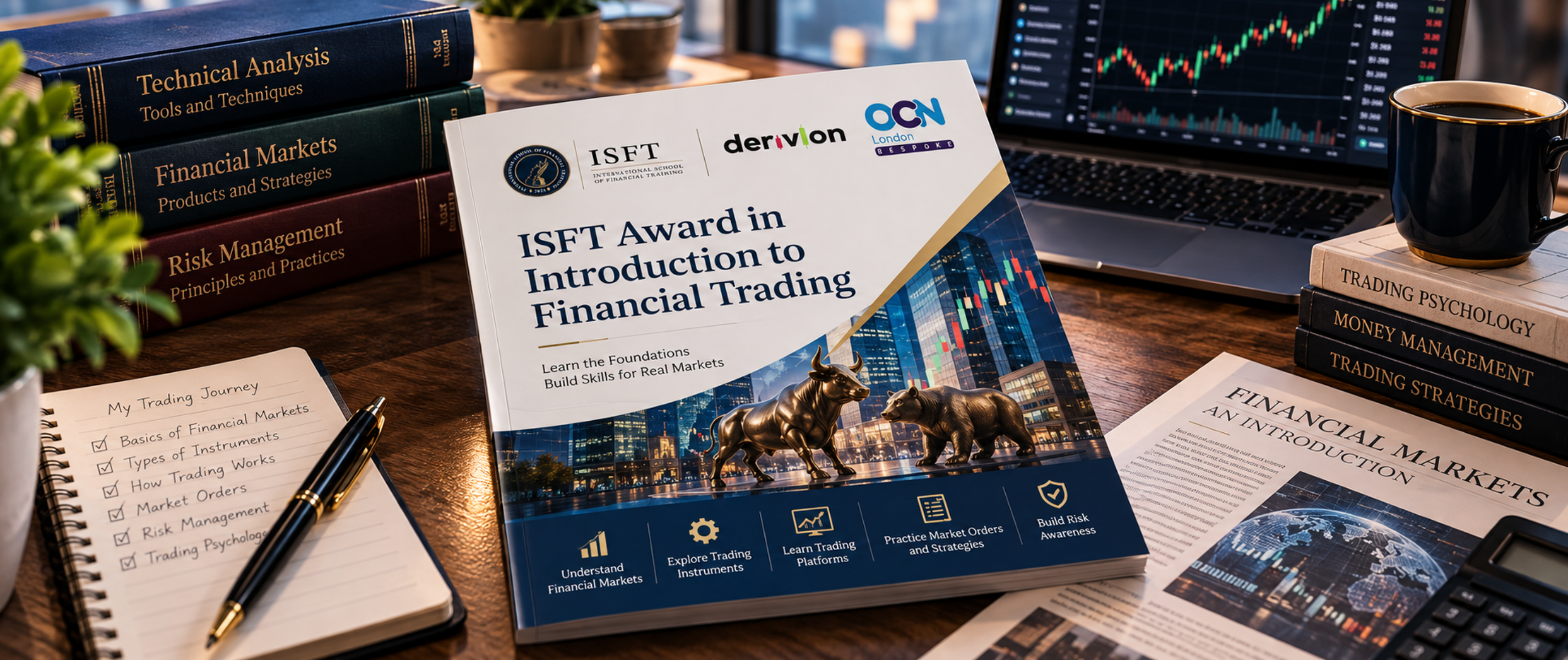ISFT Award in Introduction to Financial Trading