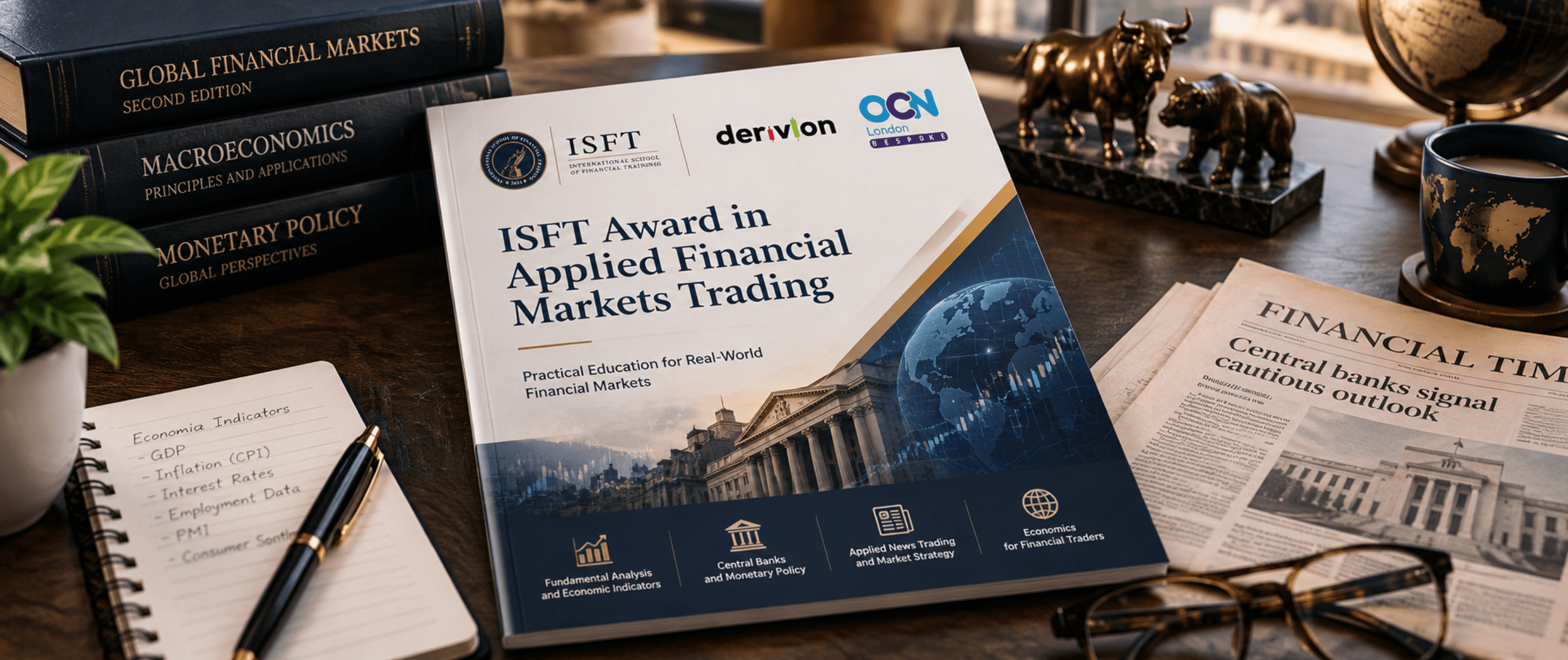 ISFT Award in Applied Financial Markets Trading