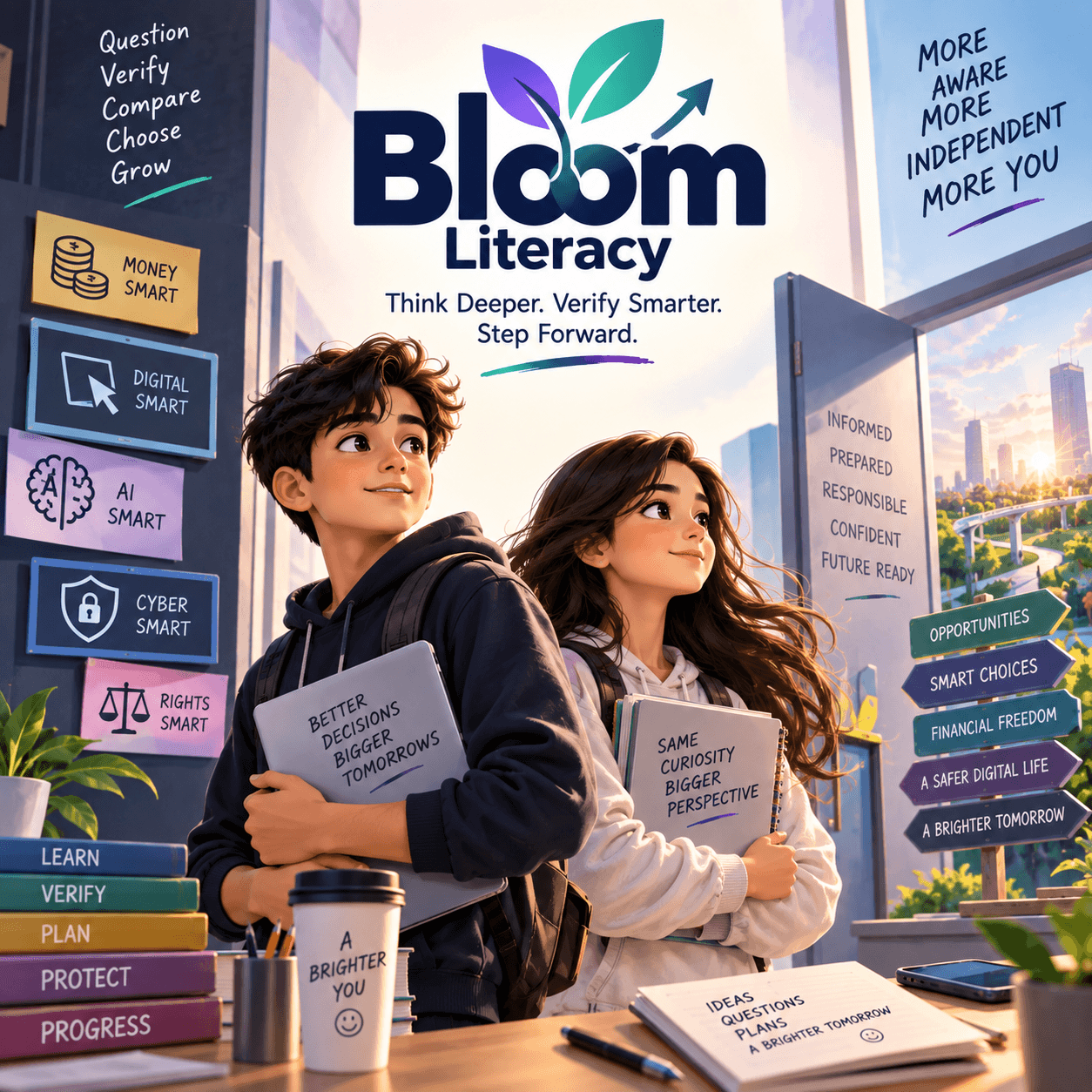 Bloom Literacy
