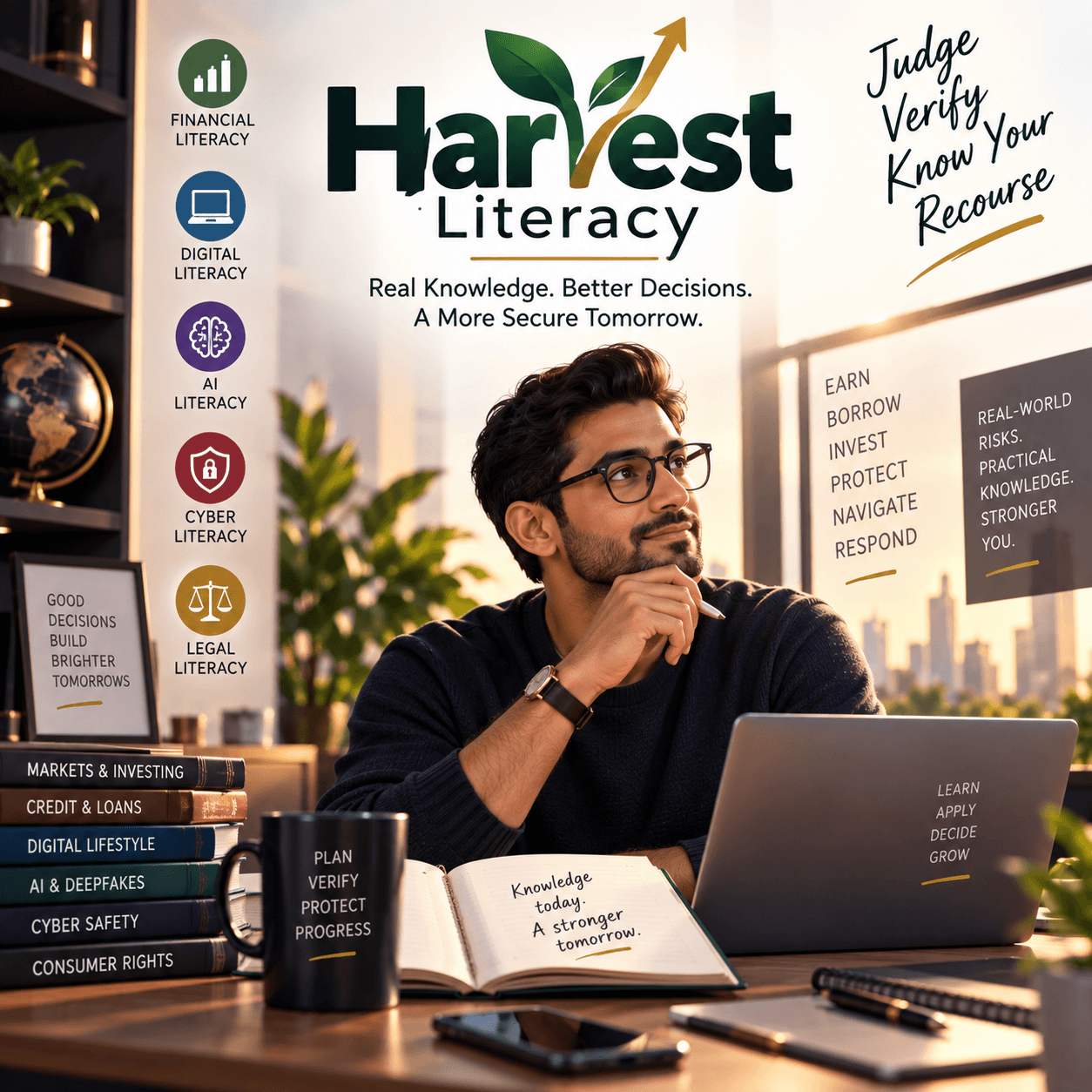 Harvest Literacy