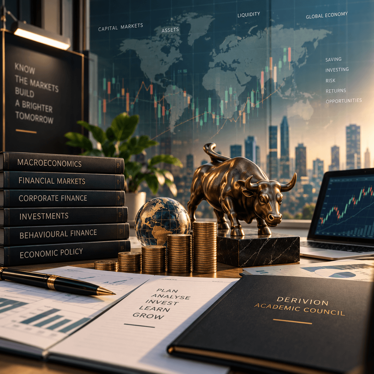 Financial Economics & Markets
