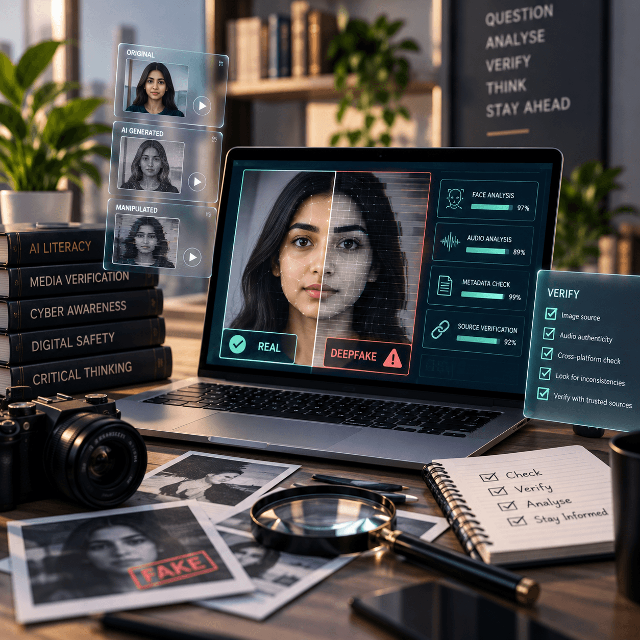 AI & Synthetic Media Verification