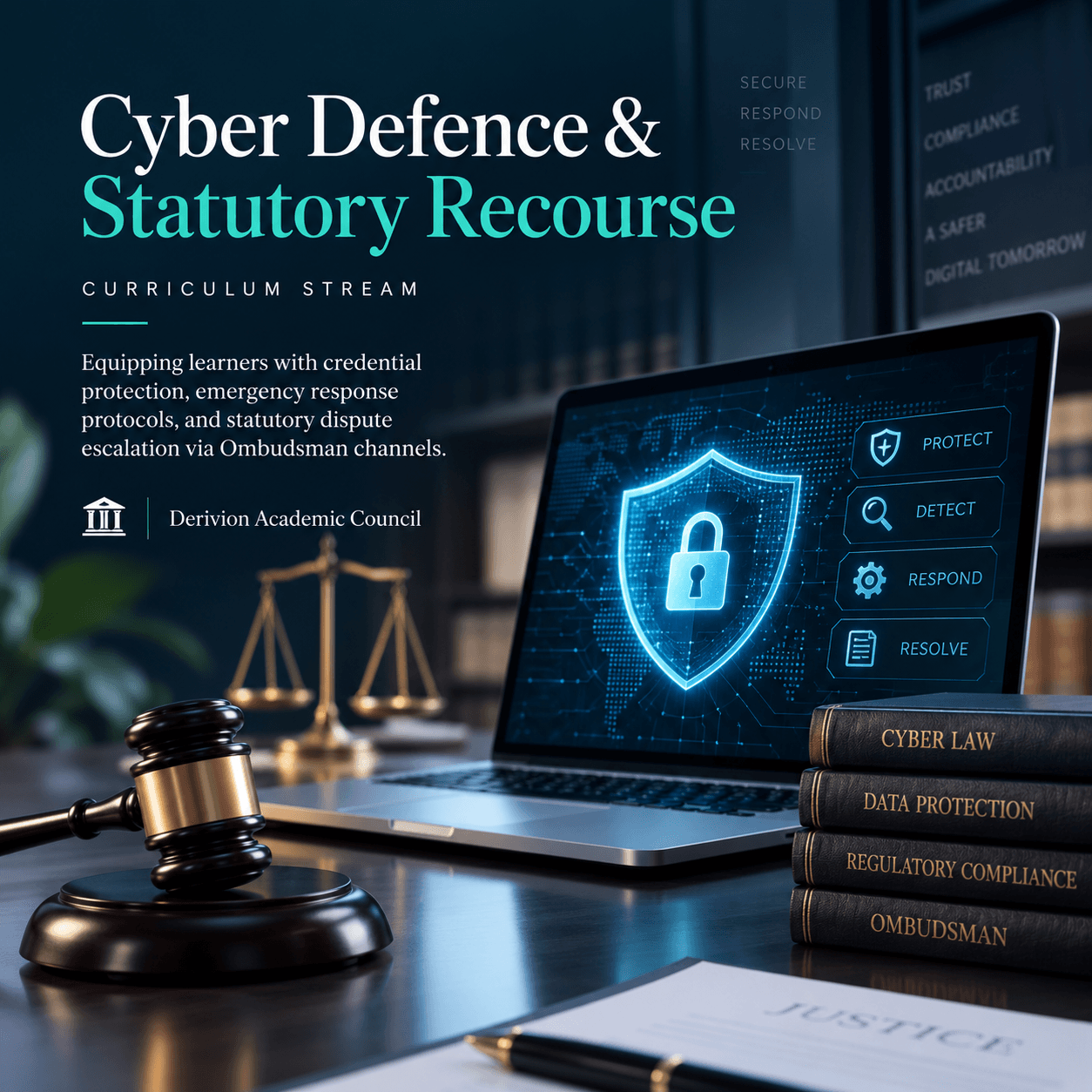 Cyber Defence & Statutory Recourse