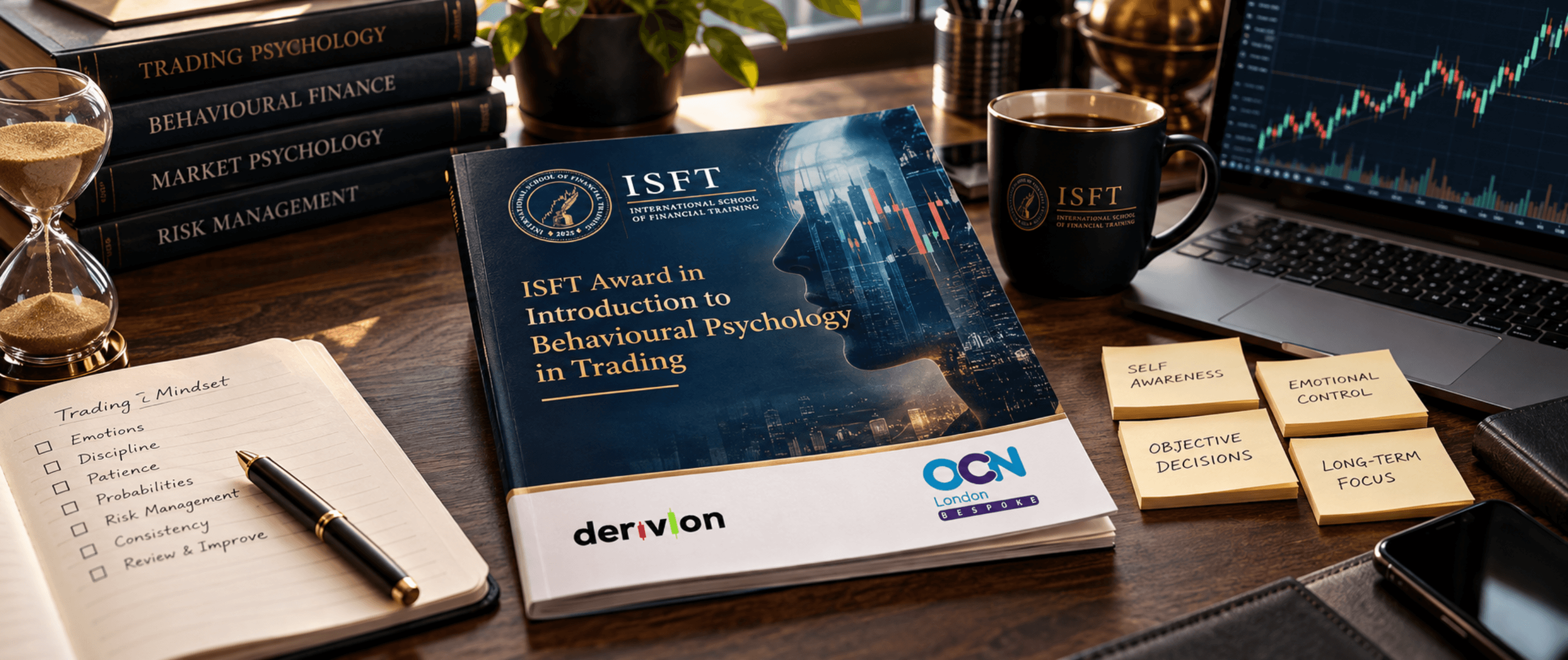 ISFT Award in Introduction to Behavioural Psychology in Trading