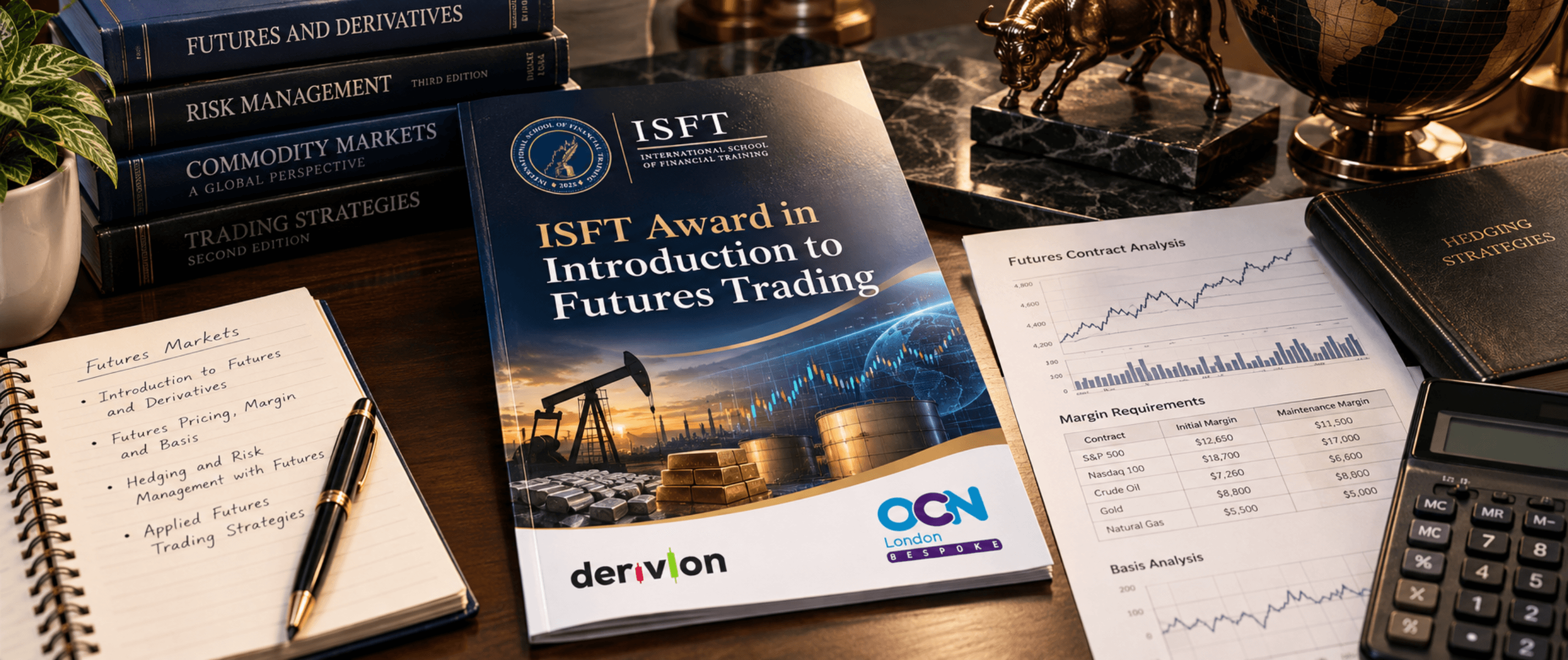 ISFT Award in Introduction to Futures Trading