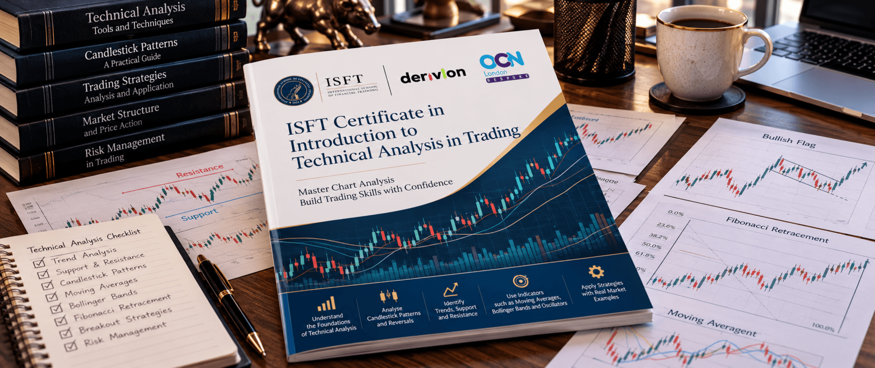ISFT Certificate in Introduction to Technical Analysis in Trading