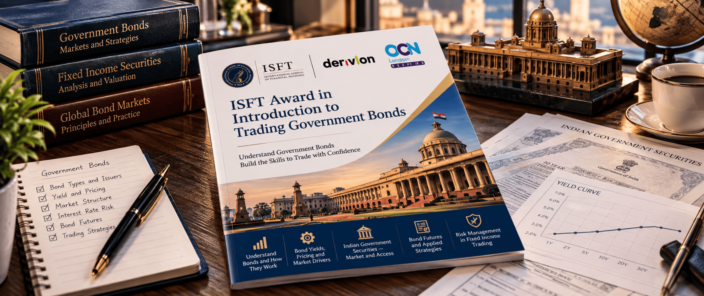 ISFT Award in Introduction to Trading Government Bonds